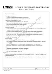 LTL-433Y Datasheet Page 7