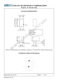 LTL-53173Y Datasheet Page 2