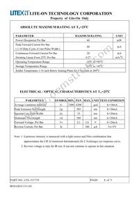 LTL-53173Y Datasheet Page 4