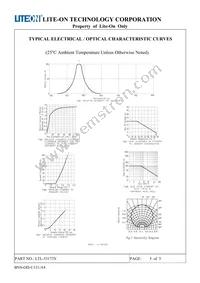 LTL-53173Y Datasheet Page 5