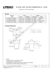 LTL-912VRKSA Datasheet Page 2