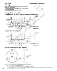 LTL-94PCK-TA Datasheet Page 5