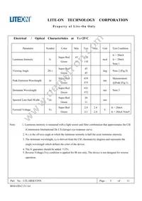 LTL1BEKVJNN Datasheet Page 4