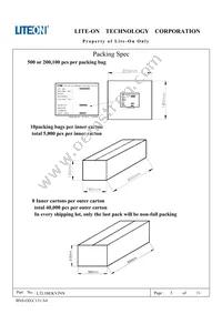 LTL1BEKVJNN Datasheet Page 6