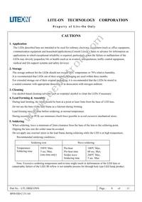 LTL1BEKVJNN Datasheet Page 9