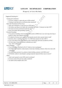 LTL1BEKVJNN Datasheet Page 11