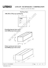 LTL1CHCBK5 Datasheet Page 5