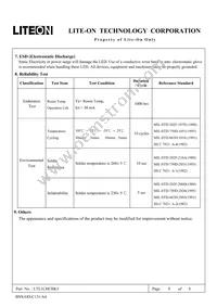 LTL1CHCBK5 Datasheet Page 8