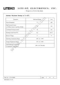 LTL1CHKR Datasheet Page 2