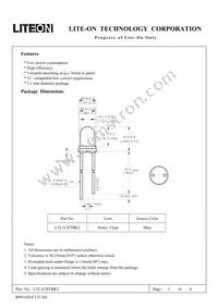 LTL1CHTBK2 Datasheet Cover