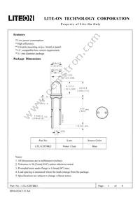 LTL1CHTBK3 Datasheet Cover