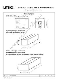 LTL1CHTBK5 Datasheet Page 6