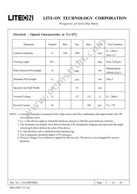 LTL1RMTBK4-M Datasheet Page 3