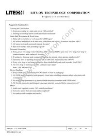 LTL1RMTBK4-M Datasheet Page 9