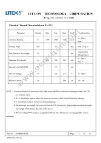 LTL1RMVSKNT Datasheet Page 4