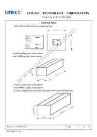 LTL1RMVSKNT Datasheet Page 6