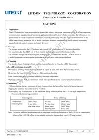 LTL1RMVSKNT Datasheet Page 8