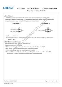 LTL1RMVSKNT Datasheet Page 9