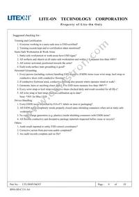 LTL1RMVSKNT Datasheet Page 10