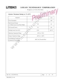 LTL2H3EX1K Datasheet Page 2