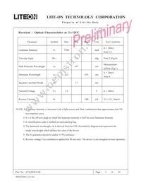 LTL2H3EX1K Datasheet Page 3