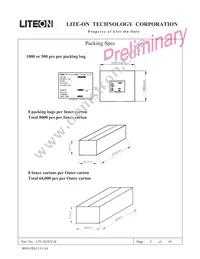 LTL2H3EX1K Datasheet Page 5