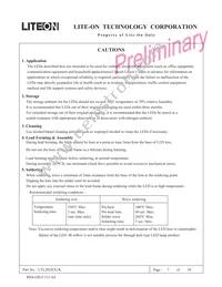 LTL2H3EX1K Datasheet Page 7