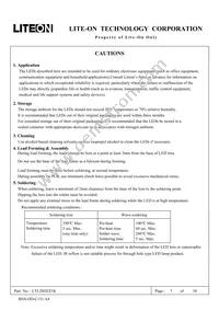 LTL2H3EZ1K Datasheet Page 8