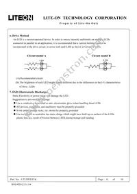 LTL2H3EZ1K Datasheet Page 9