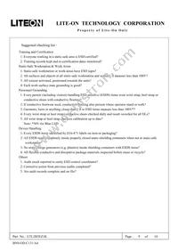 LTL2H3EZ1K Datasheet Page 10