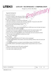 LTL2H3FX1K Datasheet Page 9