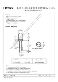 LTL2H3KRK Datasheet Page 2