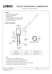 LTL2H3KSK Datasheet Page 2