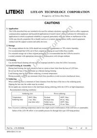 LTL2H3KSK Datasheet Page 8