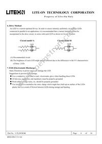 LTL2H3KSK Datasheet Page 9