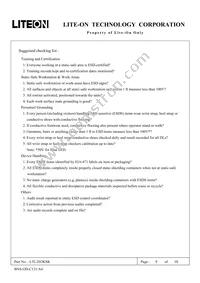 LTL2H3KSK Datasheet Page 10