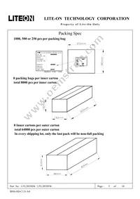 LTL2H3SYK Datasheet Page 5