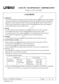 LTL2H3SYK Datasheet Page 7