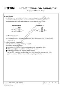 LTL2H3SYK Datasheet Page 8