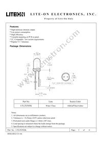 LTL2P3SEK Datasheet Page 2