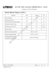 LTL2P3SEK Datasheet Page 3