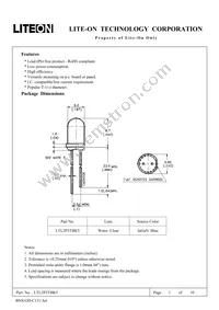 LTL2P3TBK5 Datasheet Page 2