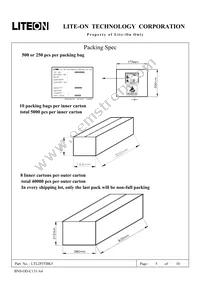 LTL2P3TBK5 Datasheet Page 6