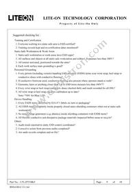 LTL2P3TBK5 Datasheet Page 10