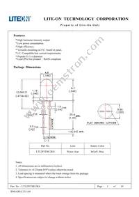 LTL2P3TBU2KS Datasheet Page 2