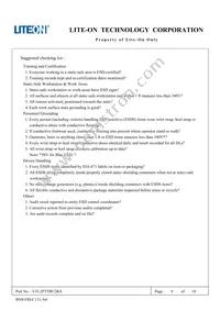 LTL2P3TBU2KS Datasheet Page 10