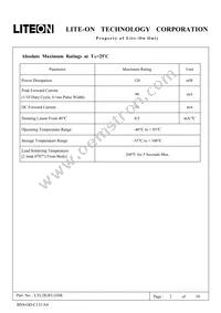 LTL2R3FU3JSR Datasheet Page 3