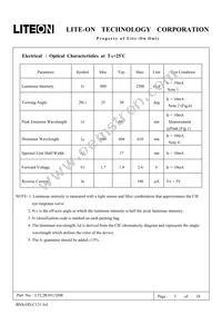 LTL2R3FU3JSR Datasheet Page 4