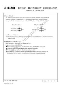 LTL2R3FU3JSR Datasheet Page 9