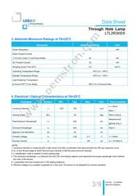 LTL2R3KEK Datasheet Page 4